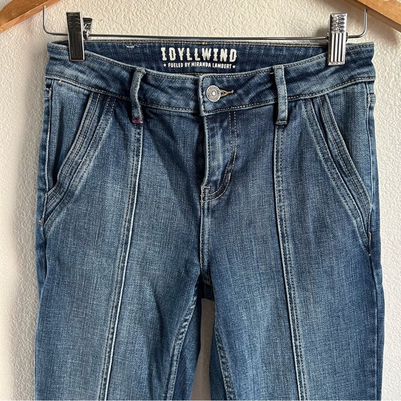 Idyllwind | Flare Jeans with Seam Detail on Front Leg - Picture 6 of 12